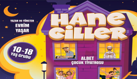 Aliağa Belediyesi Çocuk Tiyatrosu ‘Hanegiller’ ile sahne alıyor
