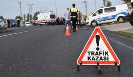 Aydın'da aydınlatma direğine çarpan otomobildeki 1 kişi öldü, 3 kişi yaralandı