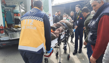 Turgutlu'daki trafik kazasında 1 kişi yaralandı