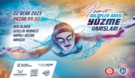 İzmir Kulüplerarası Yüzme Yarışları Aliağa’da yapılacak