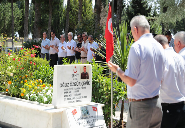 Aliağa’da 15 Temmuz anma programı düzenlendi