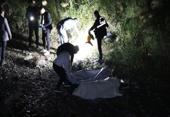 Denizli'de dere yatağında bulunan cesedin 18 yaşındaki gence ait olduğu belirlendi