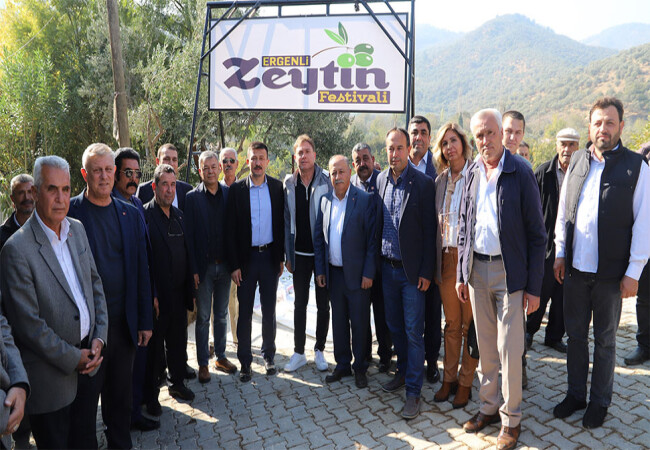 2. Bayındır Ergenli Zeytin Festivali 19 Kasım’da yapılıyor