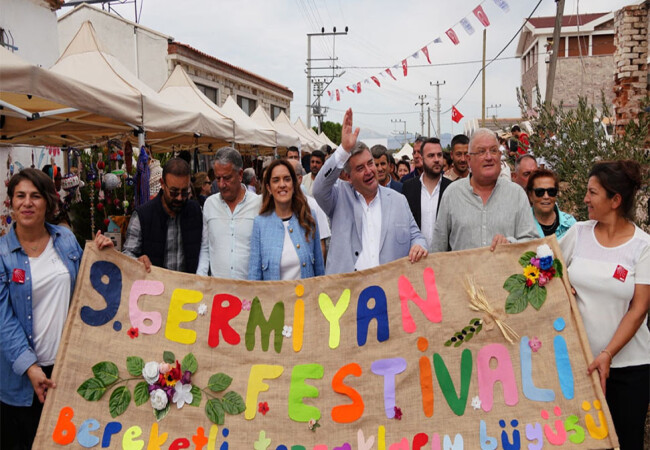 İzmirliler 9. Germiyan Festivali’nde buluştu