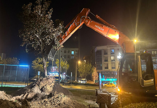 Buca Metrosu tam gaz ilerliyor