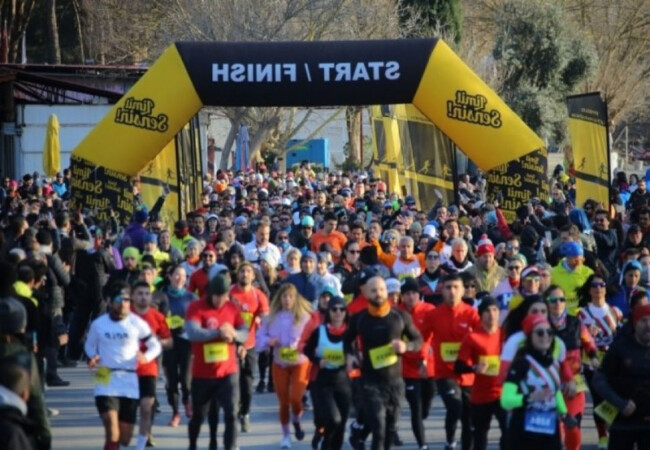 6. Climbolic Efes Ultra Maratonu başladı