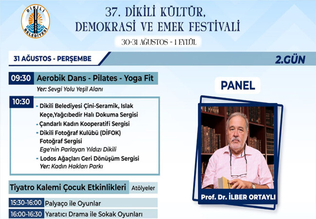 Dikili’de festival heyecanı