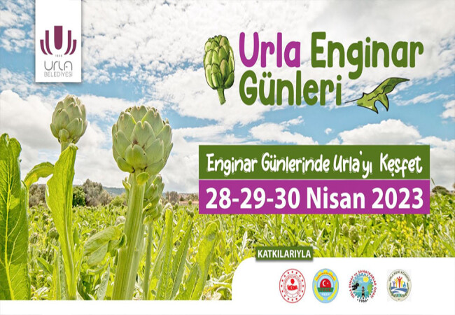 Urla Enginar Günleri 28-30 Nisan'da gerçekleştirilecek