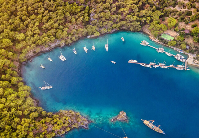 The Times Gazetesi, ekimde en iyi 10 tatil yeri arasında ikinci sırada Fethiye'yi gösterdi