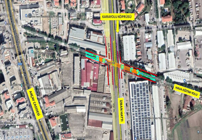 Gaziemir’e 35 milyon liralık ulaşım yatırımı