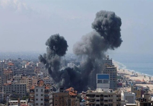 İsrail karşı saldırıda: 198 Filistinli öldü, 1610 yaralı var