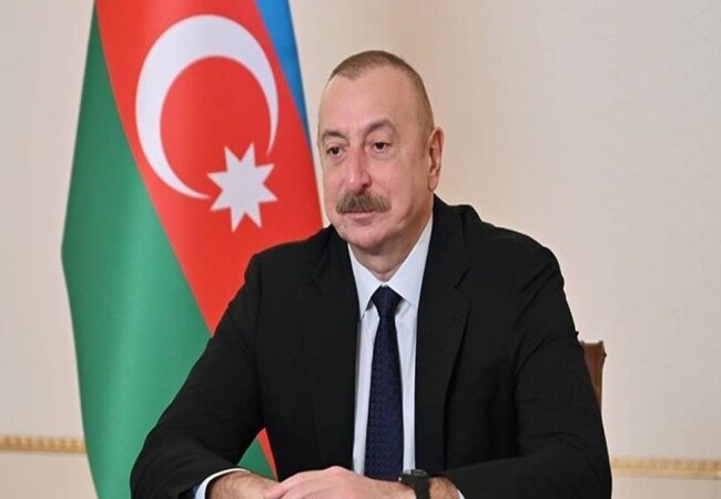Aliyev: Türkiye ile bir birimize destek vererek bölgesel konuları da doğru istikamete yöneltiyoruz