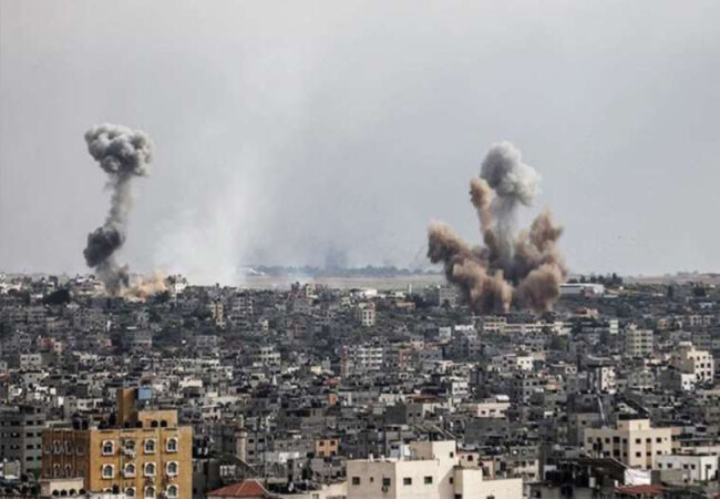 İsrail, Suriye'yi hedef aldı: Savaş uçakları Şam ve Halep’te havalimanlarını vurdu