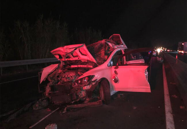 Aydın'da tırla çarpışan otomobilin sürücüsü öldü
