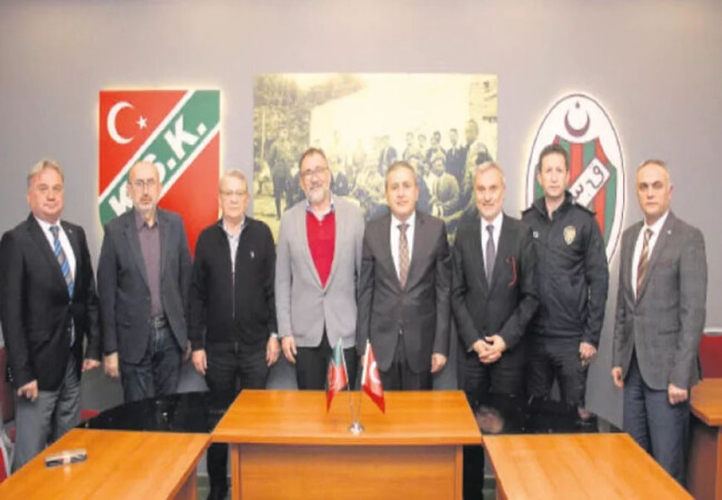 Karşıyaka Kaymakamı Özkan Demir: "Karşıyaka ortak değerimiz"