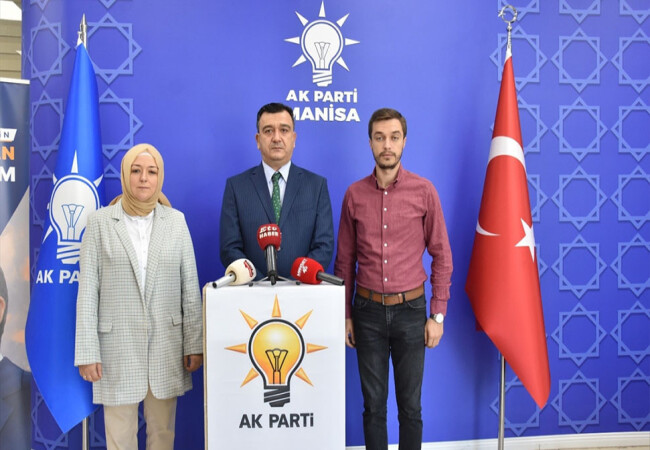 AK Parti Manisa İl Başkan Yardımcısı Özkan Satılmış'tan Gazze için çağrı