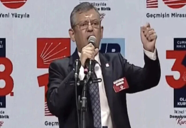 CHP Genel Başkan adayı Özgür Özel: "CHP'de hançer olmaz ama bizim partide kılıç da olmaz"